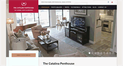 Desktop Screenshot of catalinapenthouse.com